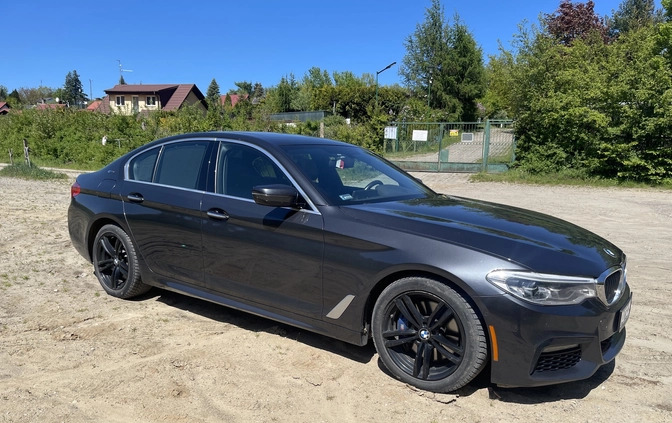 BMW Seria 5 cena 110000 przebieg: 153000, rok produkcji 2018 z Zakliczyn małe 106